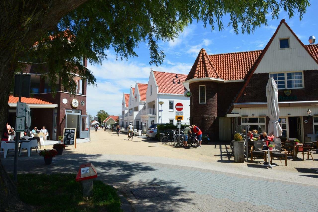'Appartement Randduin' Bed By The Sea Dishoek Exterior photo